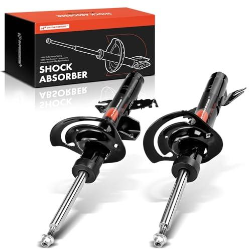 【並行輸入品】 A Premium Front Pair (2) Strut Assembly Compatible with Jeep KLの画像