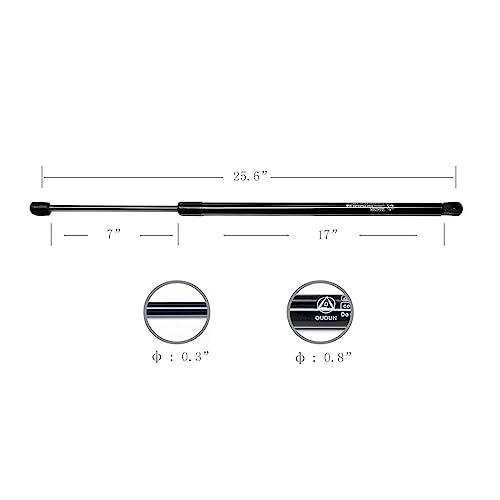 Yazyu 1 Pair Tailgate Trunk s Rear Side Gas Charged Shock Struts 並行輸入品の画像