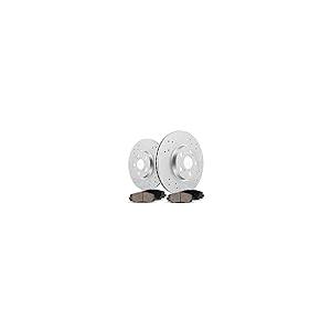 Anpulsero Front Vented Replacement Brake Rotors Kit for Toyot Tu 並行輸入品の画像