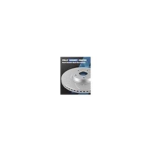 Anpulsero Front Vented Replacement Brake Rotors Kit for Toyot Tu 並行輸入品の画像