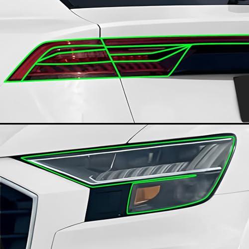 【並行輸入品】 BOGAR TECH DESIGNS Full Headlight Taillight PPF Kit Compatible w_1