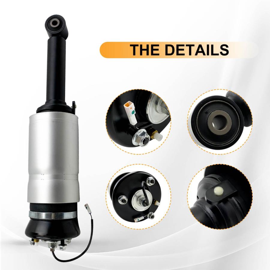 MILLISEC Front Air Strut Shock Absorber Compatible with 2005 201 並行輸入品の画像