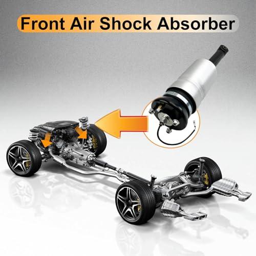 MILLISEC Front Air Strut Shock Absorber Compatible with 2005 201 並行輸入品の画像