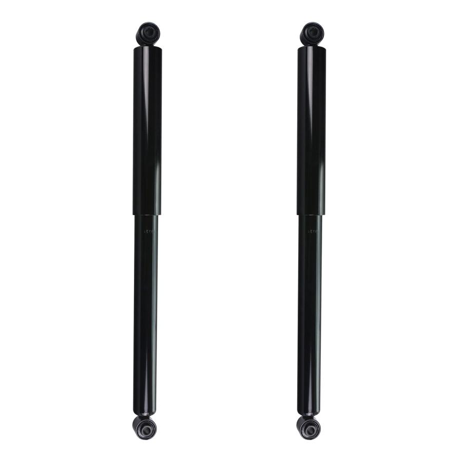Elefesign 2014 Ford F 150用ペアリアショックアブソーバーストラット Elefesign Pair Rear 並行輸入品