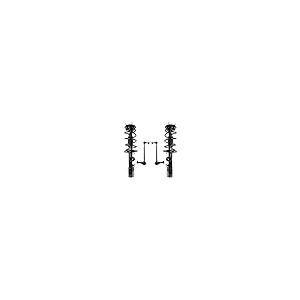 Marketplace Auto Parts Front and Rear Strut Coil Spring Assembly 並行輸入品_1