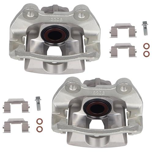 Autoround 18B5059 18B5058 Rear Brake Caliper Assembly with Brack 並行輸入品の画像