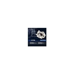 Autoround 18B5059 18B5058 Rear Brake Caliper Assembly with Brack 並行輸入品の画像
