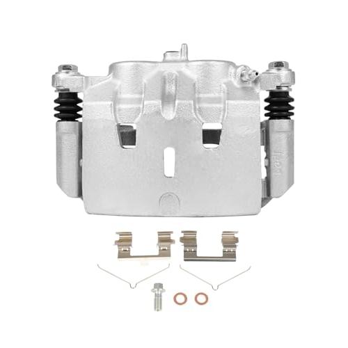cciyu 19B3826 Front Left Brake Caliper With Bracket For Honda Fo 並行輸入品の画像