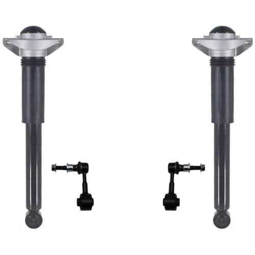 Rear Left \u0026 Right Complete Shocks Absorber \u0026 Links For Toyota Co 並行輸入品の画像