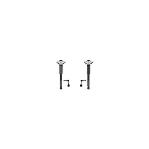 Rear Left \u0026 Right Complete Shocks Absorber \u0026 Links For Toyota Co 並行輸入品の画像