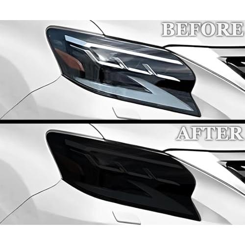 【並行輸入品】 BOGAR TECH DESIGNS Full Headlight Taillight Tint Kit Compatible_4