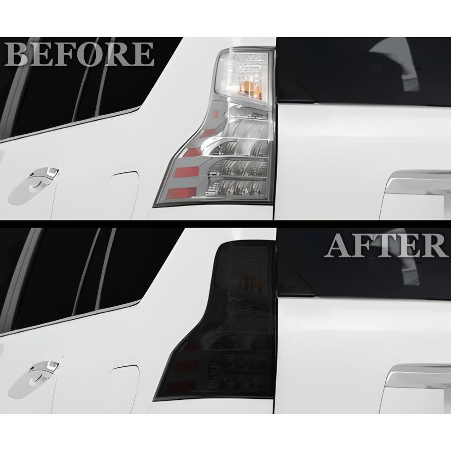 【並行輸入品】 BOGAR TECH DESIGNS Full Headlight Taillight Tint Kit Compatible_6