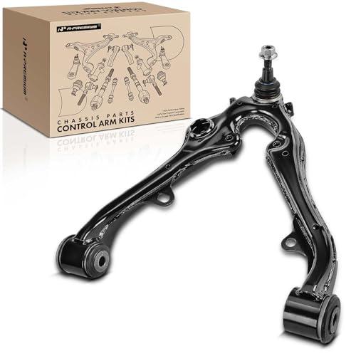 A Premium Front Right Lower Control Arm with Ball Joint & Bushin 並行輸入品の画像