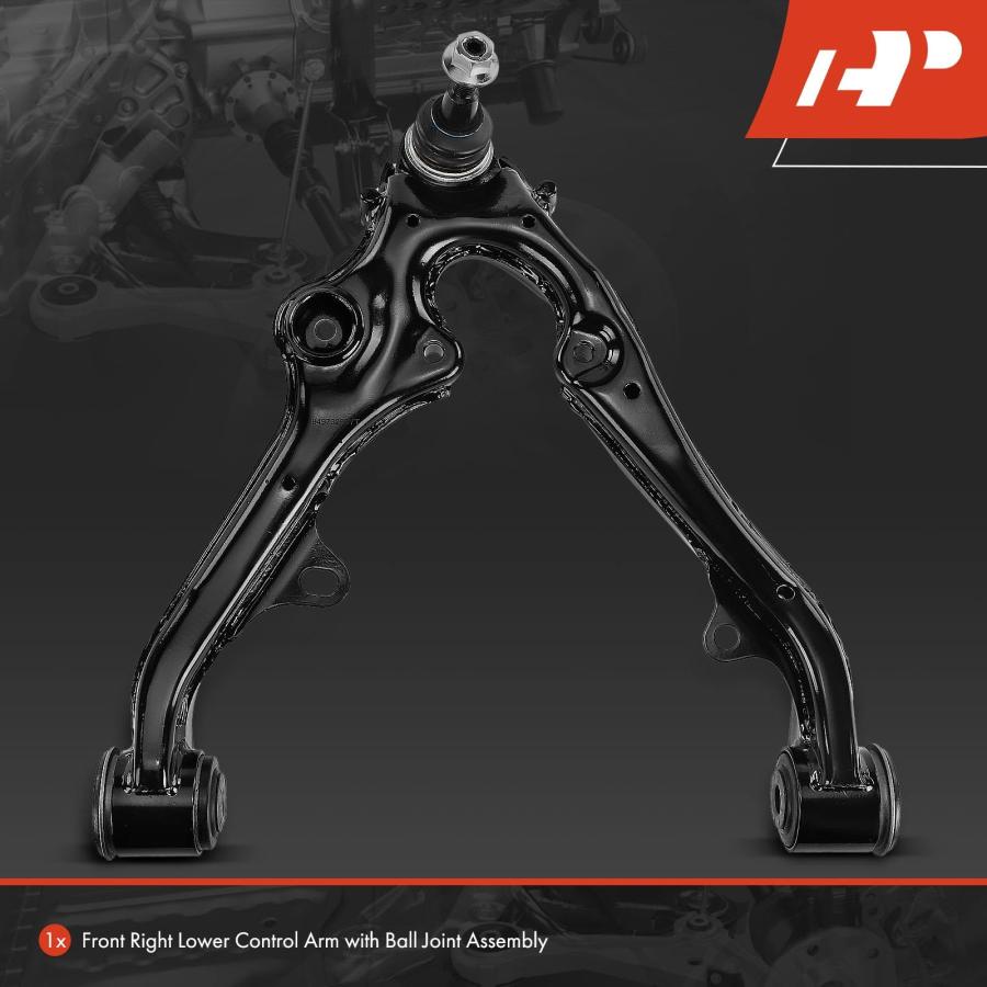 A Premium Front Right Lower Control Arm with Ball Joint & Bushin 並行輸入品の画像