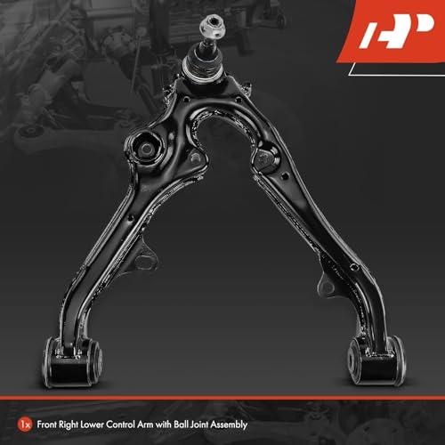 A Premium Front Right Lower Control Arm with Ball Joint & Bushin 並行輸入品の画像