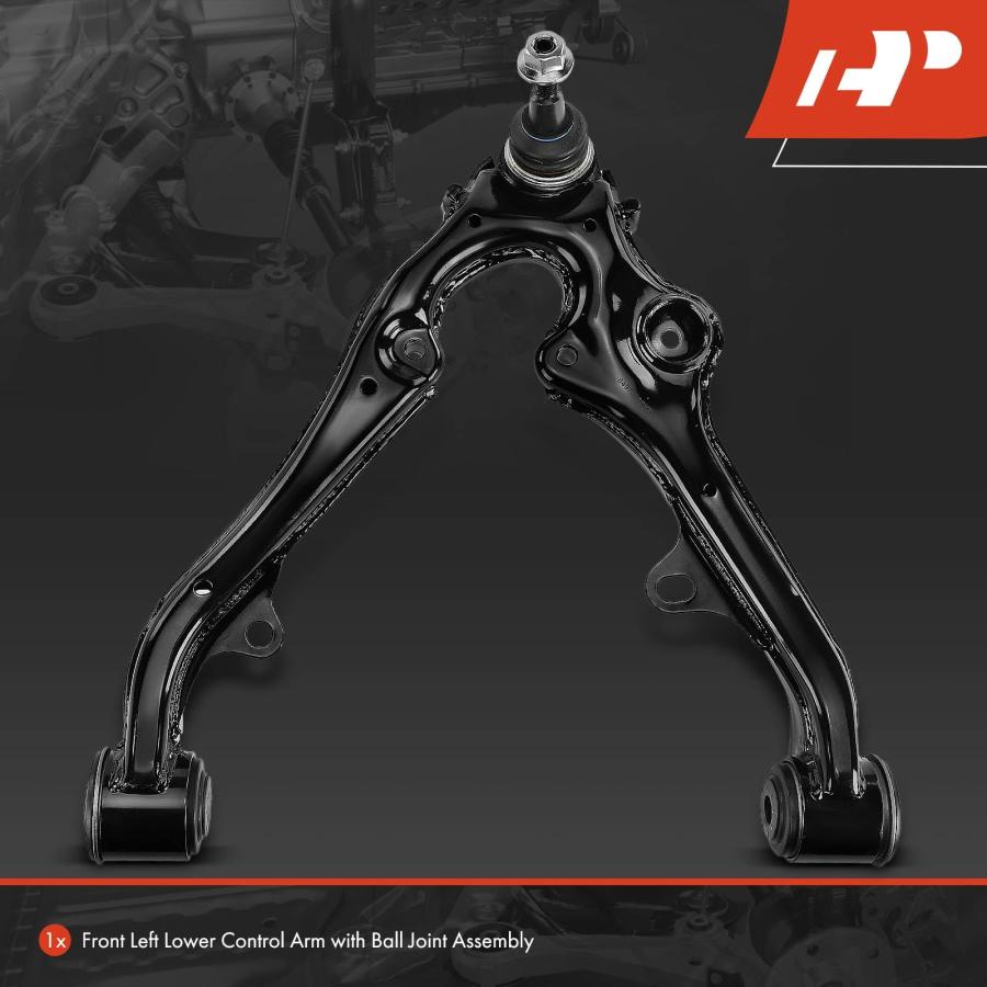 A Premium Front Left Lower Control Arm with Ball Joint & Bushing 並行輸入品の画像