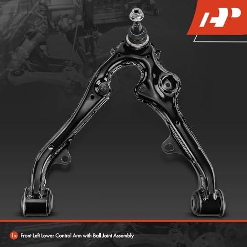A Premium Front Left Lower Control Arm with Ball Joint & Bushing 並行輸入品の画像