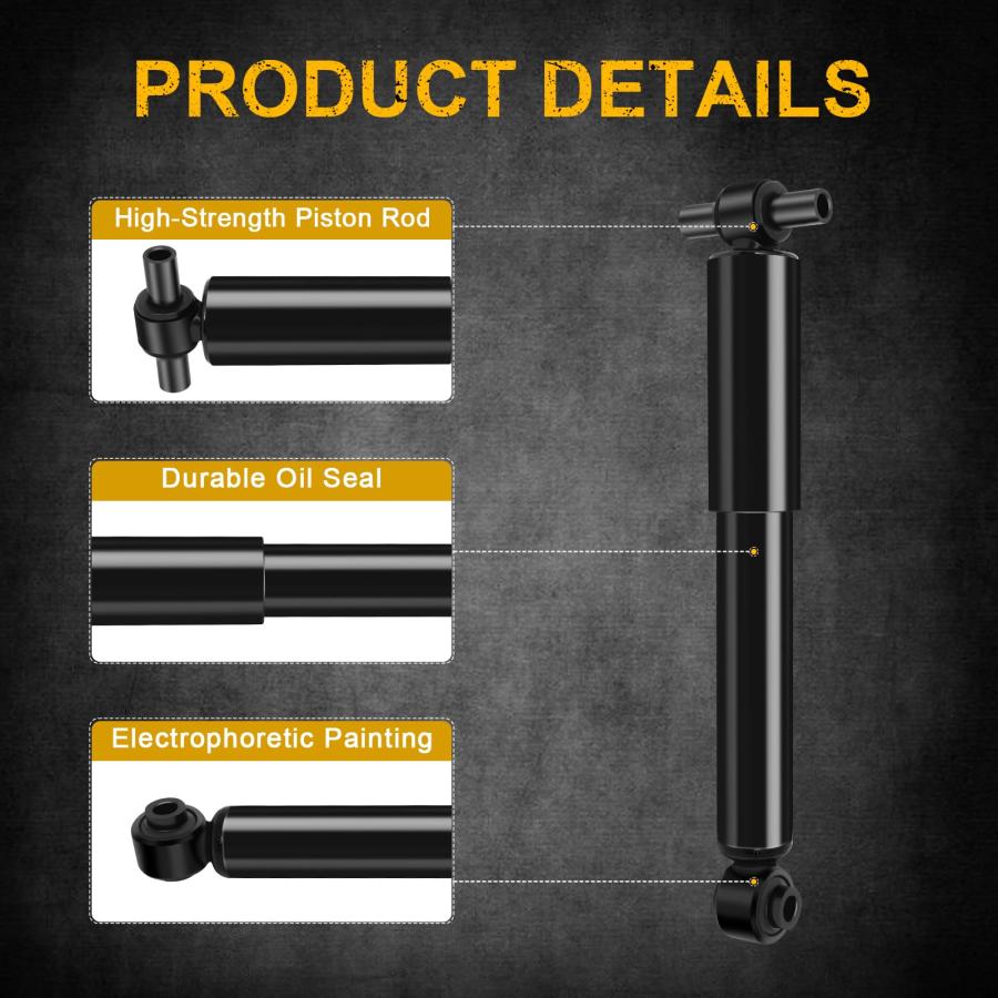 ASAPE Rear Shock Absorbers Fit for 2008 2017 for Buick Enclave 2 並行輸入品_6