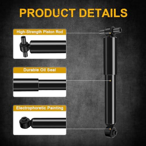 ASAPE Rear Shock Absorbers Fit for 2008 2017 for Buick Enclave 2 並行輸入品_7