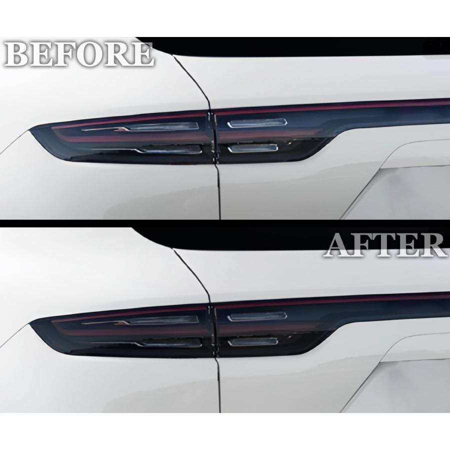 【並行輸入品】 BOGAR TECH DESIGNS Rear Taillight Tail Light Tint Kit PPF Compat_3