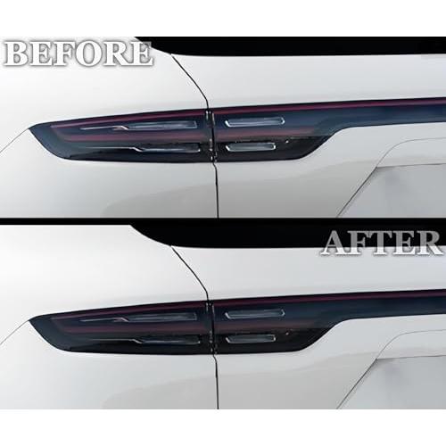 【並行輸入品】 BOGAR TECH DESIGNS Rear Taillight Tail Light Tint Kit PPF Compat_4