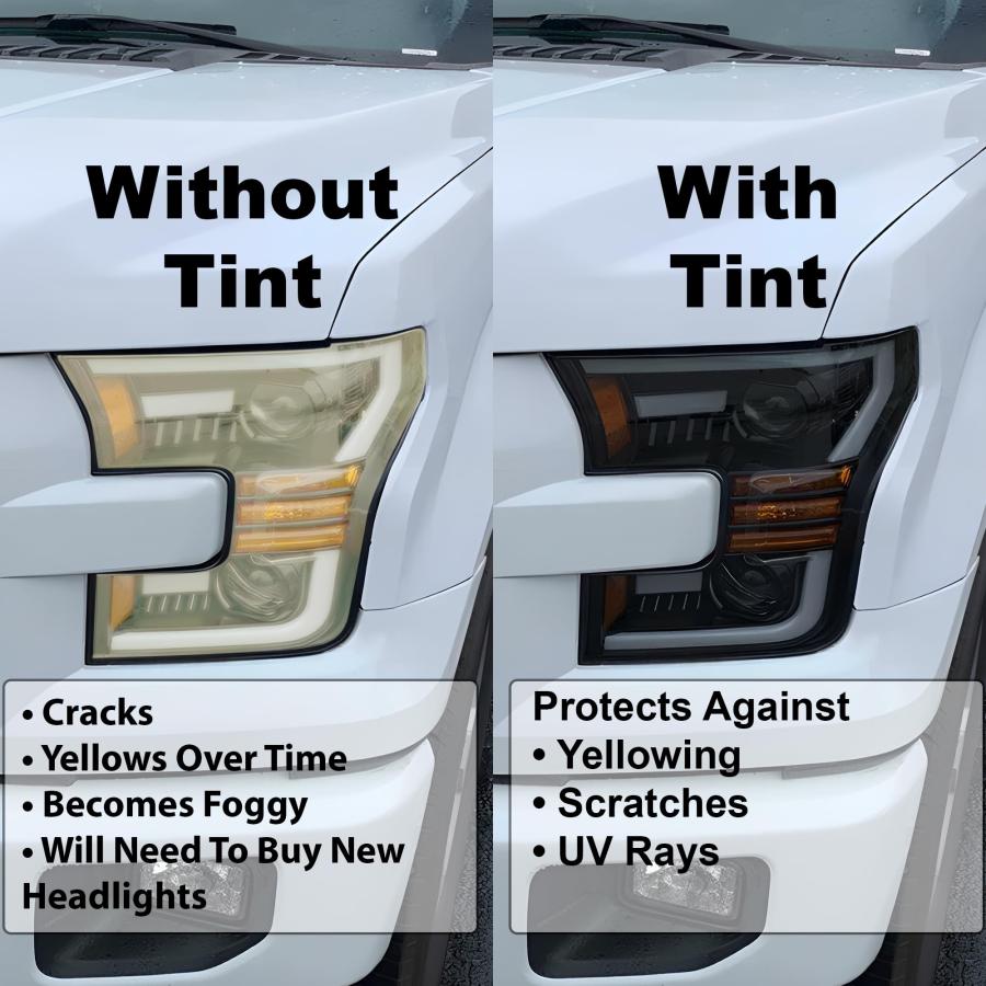 【並行輸入品】 BOGAR TECH DESIGNS Rear Taillight Tail Light Tint Kit PPF Compat_9