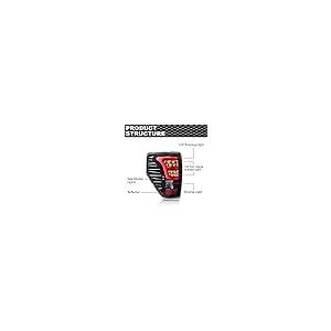 【並行輸入品】 CROSSDESIGN LED Tail Lights Brake Light w/Wiring Harness w/o Bulの画像