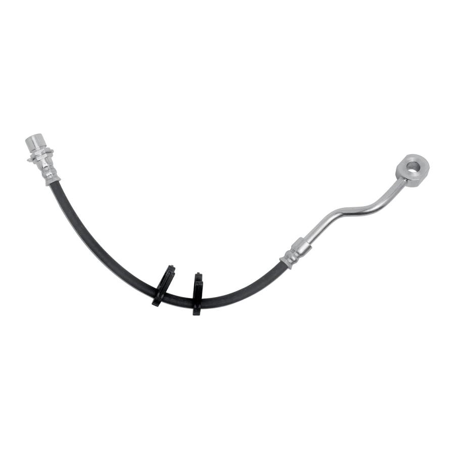 【並行輸入品】Dynamic Friction Company フロント左上ブレーキ油圧ホースアセンブリ 350 40346| 2019 202の画像