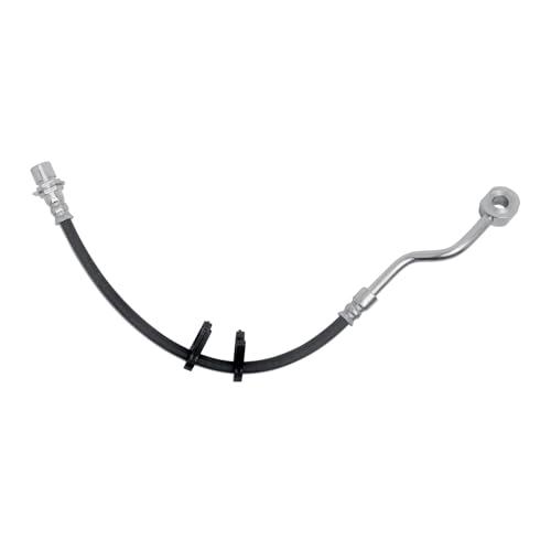 【並行輸入品】Dynamic Friction Company フロント左上ブレーキ油圧ホースアセンブリ 350 40346| 2019 202の画像