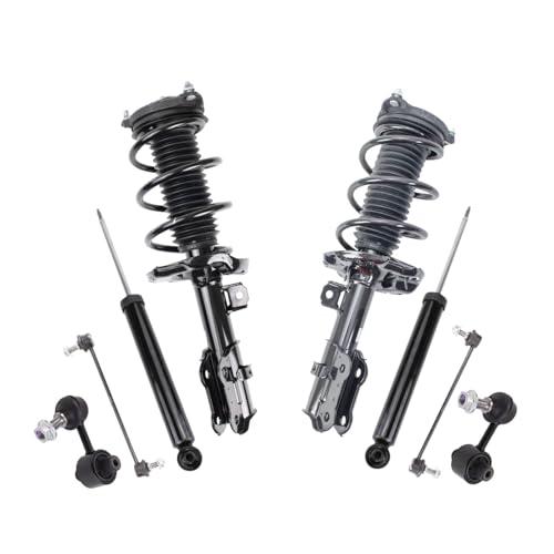 ブランド登録なし - Front and Rear Suspension Kit Complete Strut \u0026 Coil Spring Assem 並行輸入品