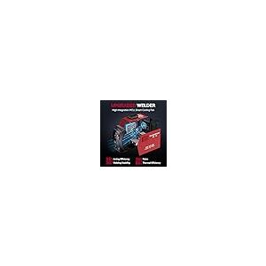 ARCCAPTAIN 145A Flux Core MIG Welder 110V Welding Machine Gasles 並行輸入品の画像