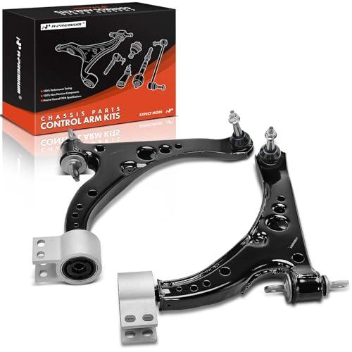 A Premium 2 x Front Lower Control Arm, with Ball Joint & Bushing 並行輸入品の画像