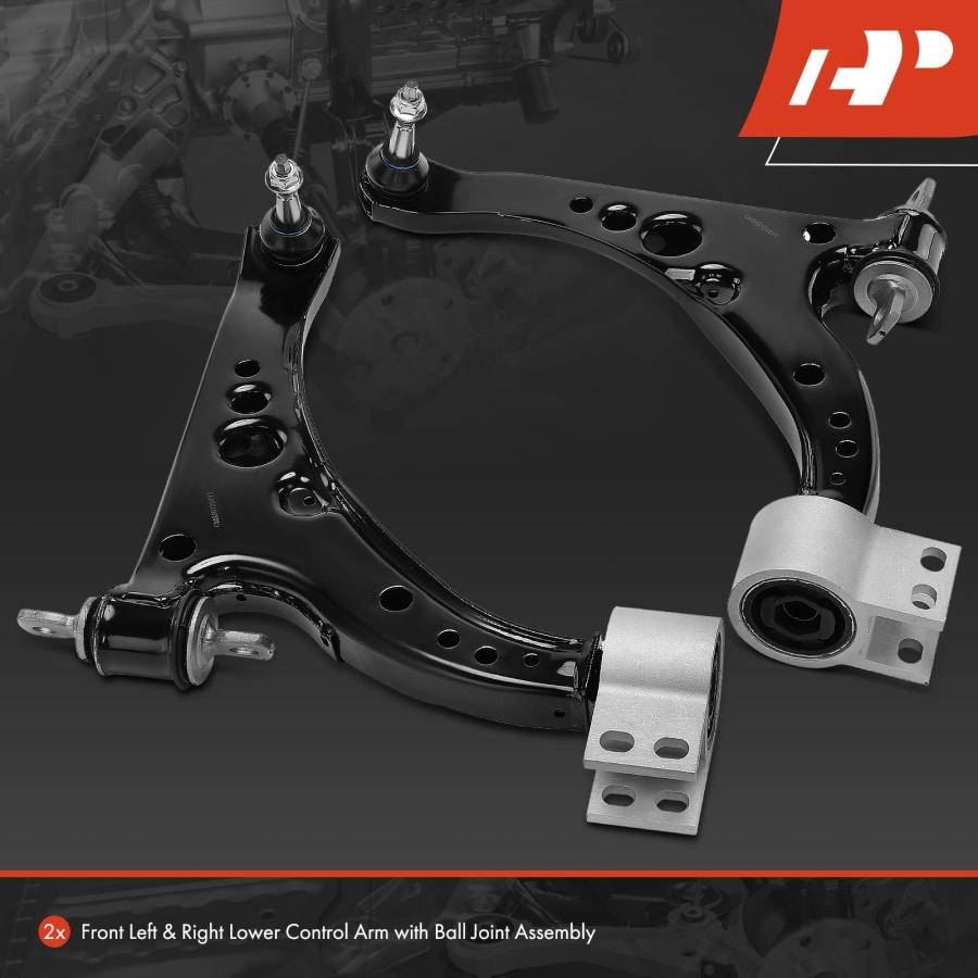 A Premium 2 x Front Lower Control Arm, with Ball Joint & Bushing 並行輸入品の画像