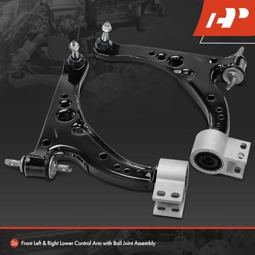 A Premium 2 x Front Lower Control Arm, with Ball Joint & Bushing 並行輸入品の画像