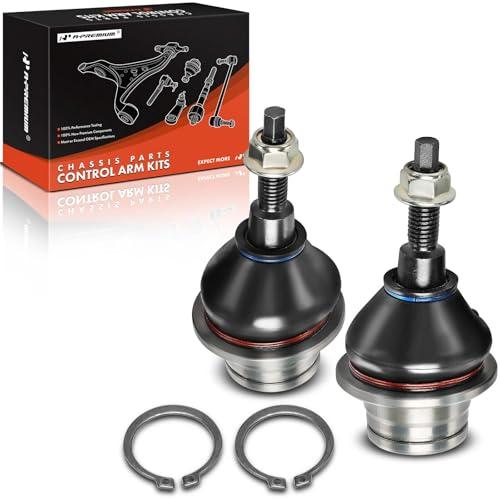 【並行輸入品】 A Premium 2 x Front Upper Ball Joint， Compatible with Ford Bronc_1