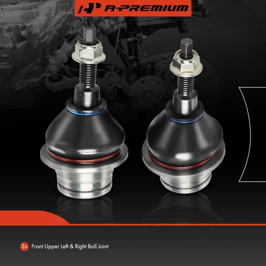 【並行輸入品】 A Premium 2 x Front Upper Ball Joint， Compatible with Ford Bronc_3