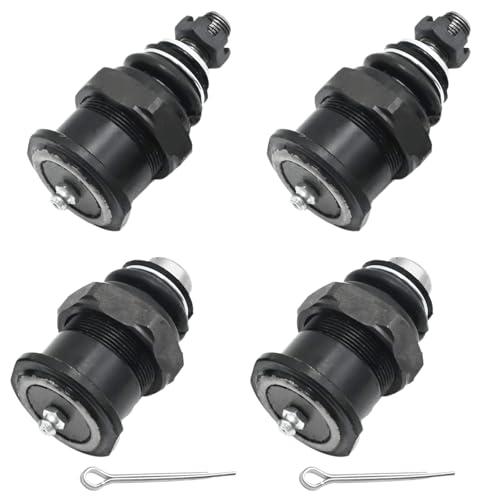 【並行輸入品】 EATAKWARD 4Pcs KRBJX3 PACK Heavy Duty Replacement Ball Joint, Reの画像