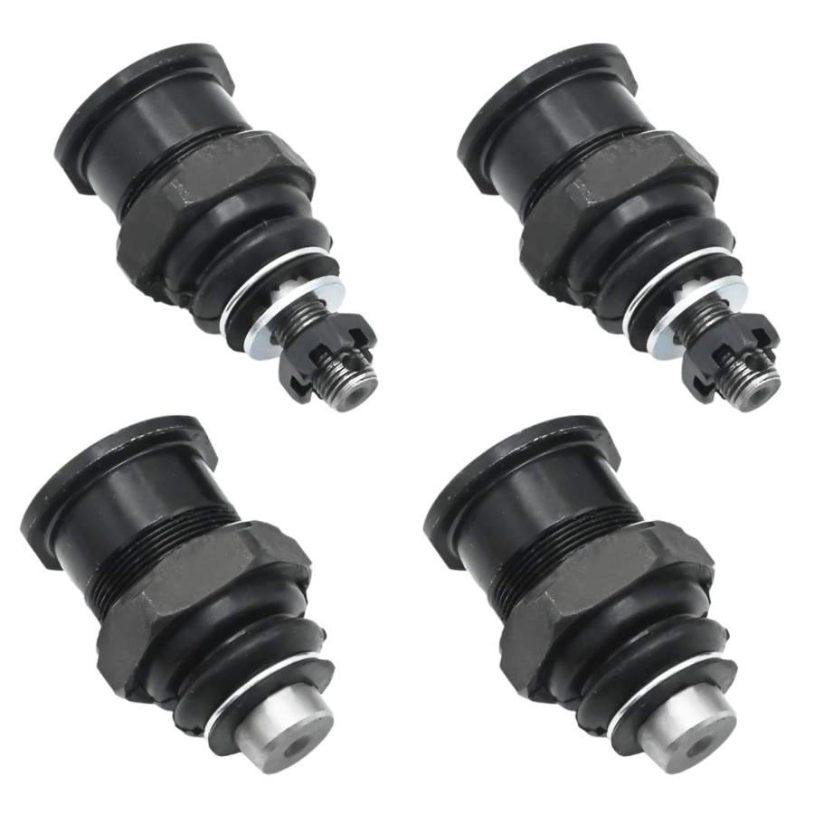 【並行輸入品】 EATAKWARD 4Pcs KRBJX3 PACK Heavy Duty Replacement Ball Joint, Reの画像
