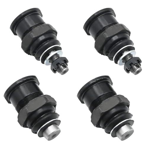 【並行輸入品】 EATAKWARD 4Pcs KRBJX3 PACK Heavy Duty Replacement Ball Joint, Reの画像
