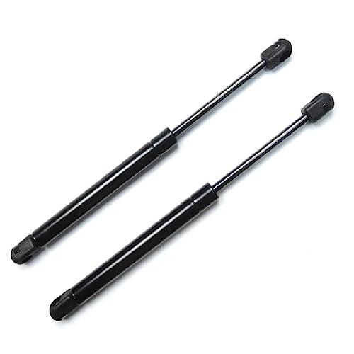 TYMMC 1 Pair Trunk s Rear Side Strut Gas Charged Shock Black Ste 並行輸入品_1