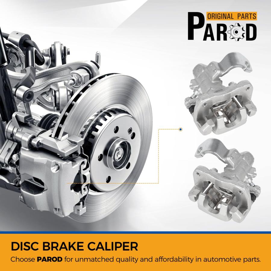 PAROD 19B3299 19B3298 Rear Disc Brake Caliper With Bracket Fit f 並行輸入品の画像