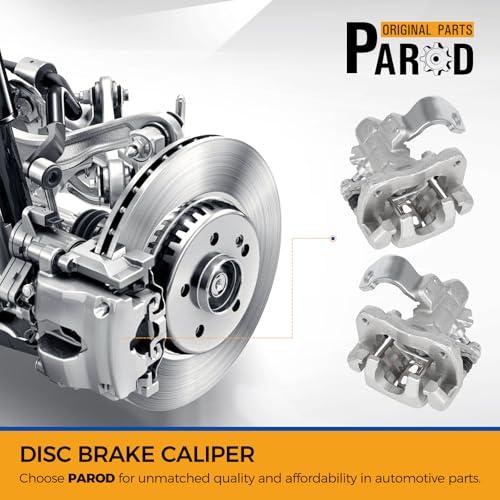 PAROD 19B3299 19B3298 Rear Disc Brake Caliper With Bracket Fit f 並行輸入品の画像