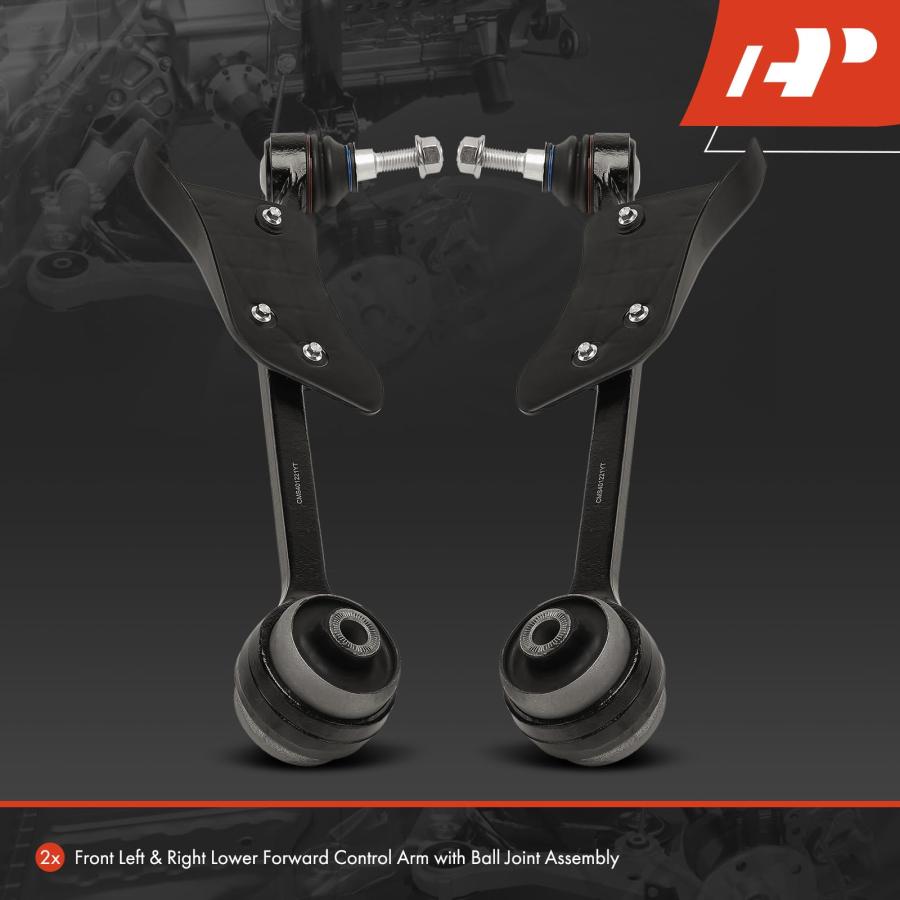 A Premium 2 x Front Lower Forward Control Arm with Ball Joint &  並行輸入品の画像