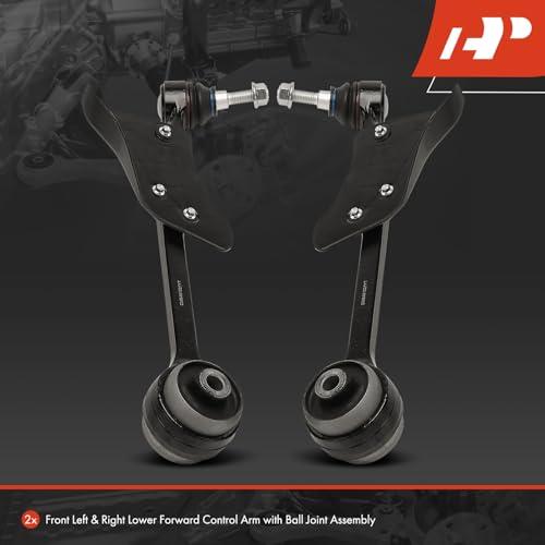 A Premium 2 x Front Lower Forward Control Arm with Ball Joint &  並行輸入品の画像