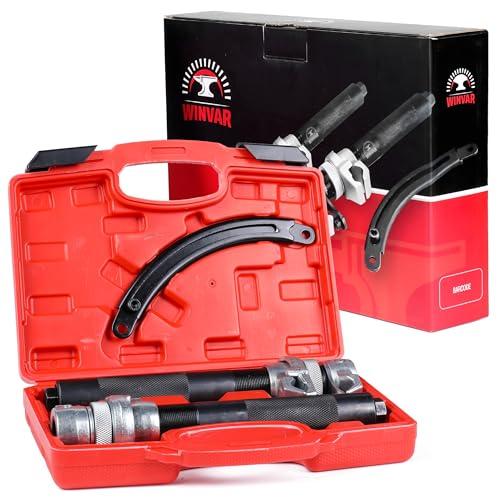 【並行輸入品】コイルスプリングコンプレッサー 2ピースツール ヘビーデューティー ユニバーサルストラットコンプレッサー 車\u0026トラックサスペンショ_1