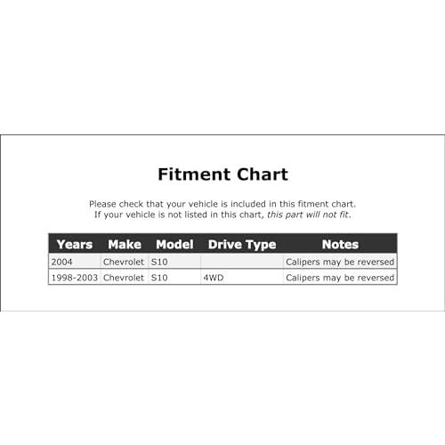 Rear Left/Driver Side Disc Brake Caliper Compatible With Chevrol 並行輸入品の画像
