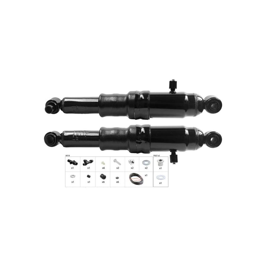 A Partrix Rear Shock Absorber   Pair Set 2 Rear Shocks Automotiv 並行輸入品の画像