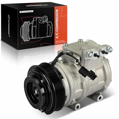 A Premium Air Conditioner AC Compressor with Clutch Compatible w 並行輸入品の画像