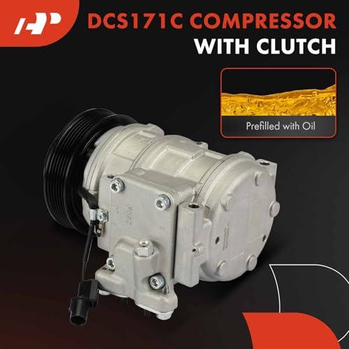 A Premium Air Conditioner AC Compressor with Clutch Compatible w 並行輸入品の画像