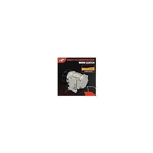 A Premium Air Conditioner AC Compressor with Clutch Compatible w 並行輸入品の画像
